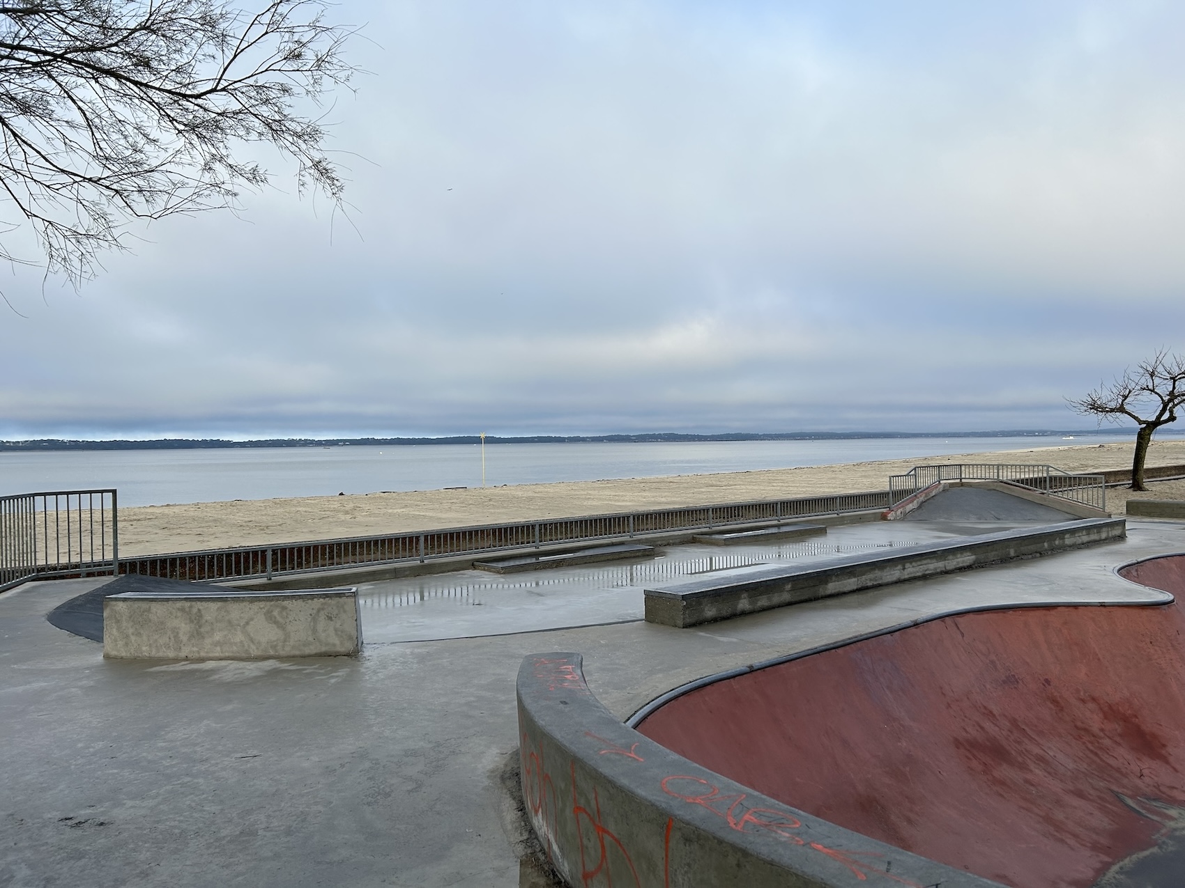 Marcheprime skatepark